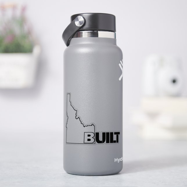 Idaho Built Hybrid Vinyl Decal Aufkleber (HydroFlask)