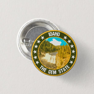 Idaho Button