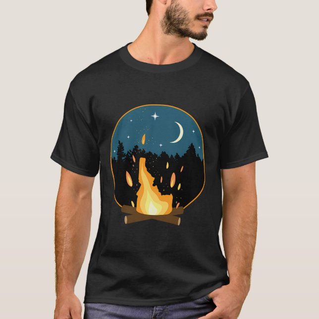 Idaho Campfire T-Shirt (Vorderseite)