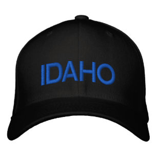 Idaho Cap Bestickte Kappe