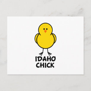 Idaho Chick Postkarte
