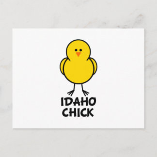 Idaho Chick Postkarte