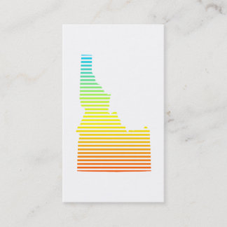 Idaho-Chill-Fade Visitenkarte