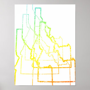 Idaho Chillout Poster