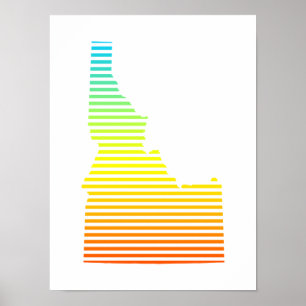 Idaho Chillout Poster