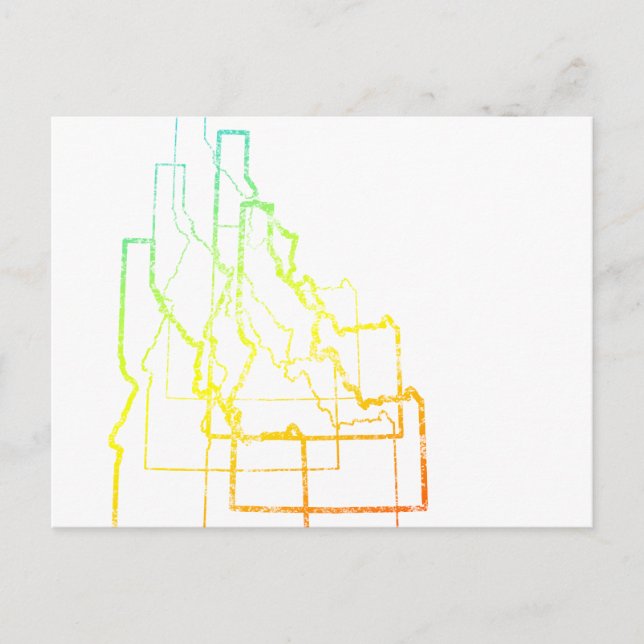 Idaho Chillout Postkarte (Vorderseite)