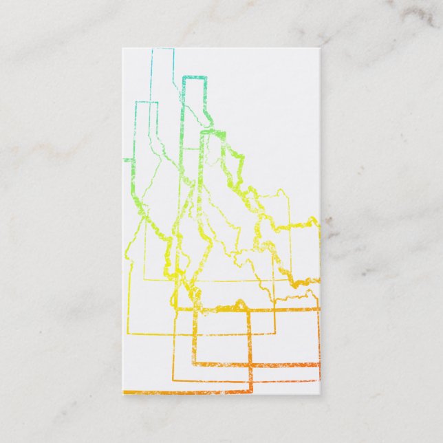 Idaho Chillout Visitenkarte (Vorderseite)