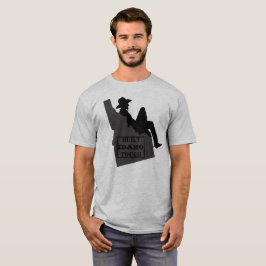 Idaho Cowboy - BUILT IDAHO TOUGH T - Shirt