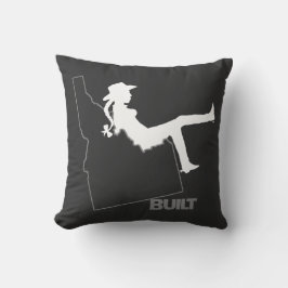 Idaho Cowgirl Kissen