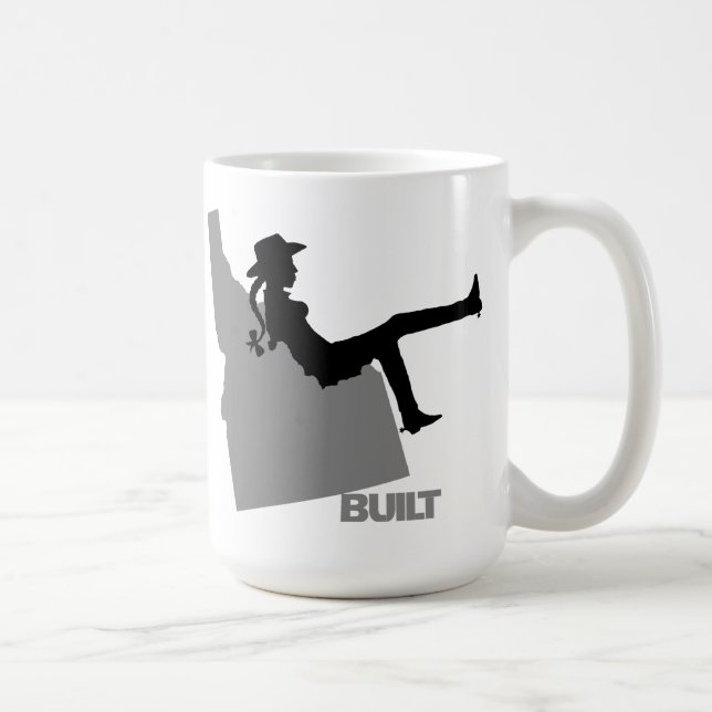 Idaho Cowgirl Tasse (Rechts)