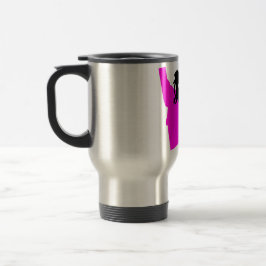 Idaho Cowgirl Travel Mug Reisebecher