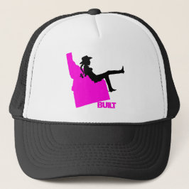Idaho Cowgirl Trucker Hat Truckerkappe