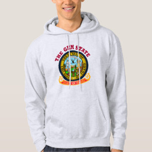 IDAHO CROSSROADS STAAT FLAG HOODIE