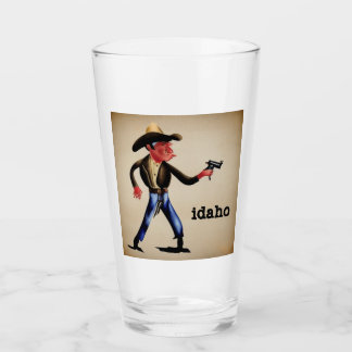 Idaho Drinking Glasses Glas