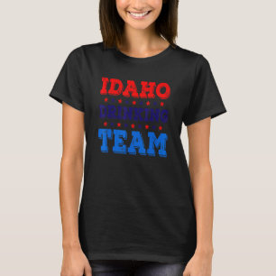 Idaho Drinking Team Staatsstolz Beer Drinks T-Shirt