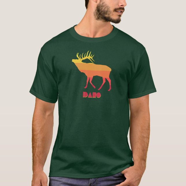 Idaho Elk T-Shirt (Vorderseite)
