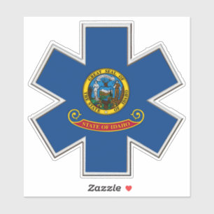 Idaho EMS Aufkleber