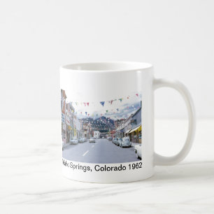 Idaho entspringt Colorado-Kaffee-Tasse Tasse