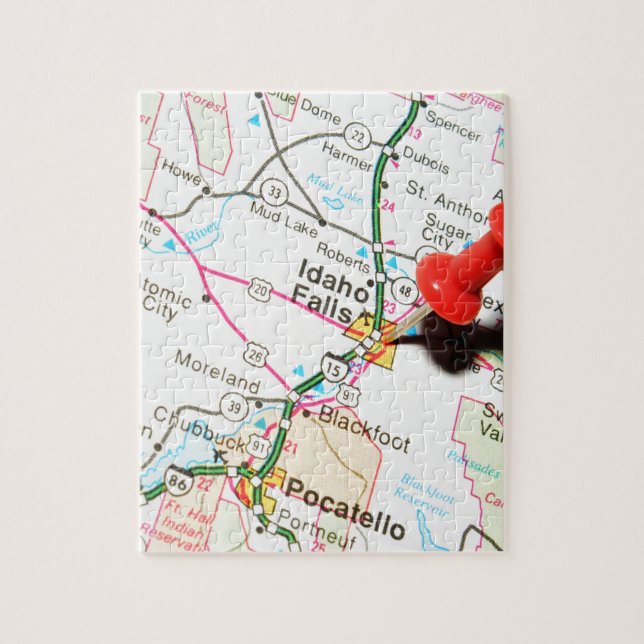 Idaho-Fälle Puzzle (Vertikal)