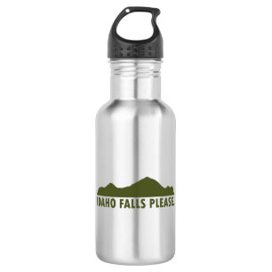Idaho Falls Bitte Edelstahlflasche