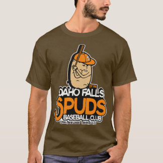 Idaho Falls Spuds Baseball-Team gestürzt T-Shirt