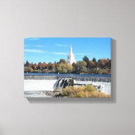 Idaho Falls Temple Leinwanddruck