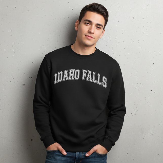 IDAHO FALLS University Style America Uni Sweatshirt (Von Creator hochgeladen)