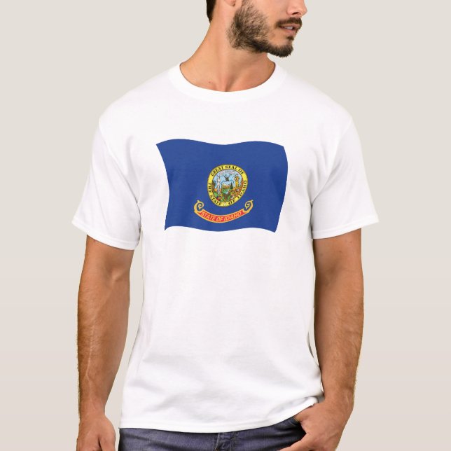 Idaho Flag Shirt (Vorderseite)