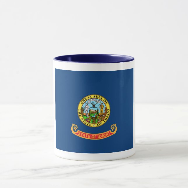 Idaho Flag Tasse (Zentrum)