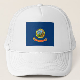Idaho Flag, the Gem State, American states Truckerkappe