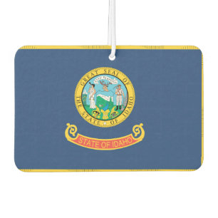 IDAHO-Flagge - Autolufterfrischer