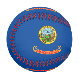 Idaho-Flagge Baseball