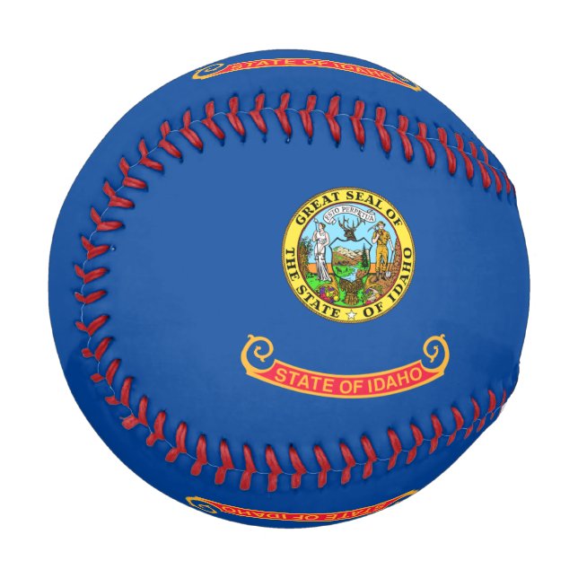 Idaho-Flagge Baseball (Vorderseite Links)