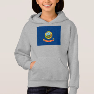 Idaho-Flagge: The Gem State, Amerika Mountain West Hoodie