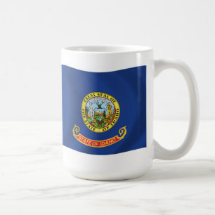 Idaho-Flaggen-Tasse Tasse