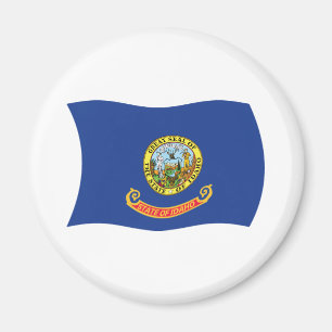 Idaho-Flaggenmagnet Magnet