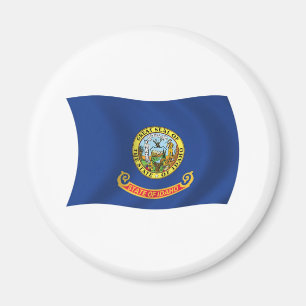 Idaho-Flaggenmagnet Magnet