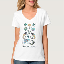 Idaho Folk Art Animes von TRFORSMAN T-Shirt