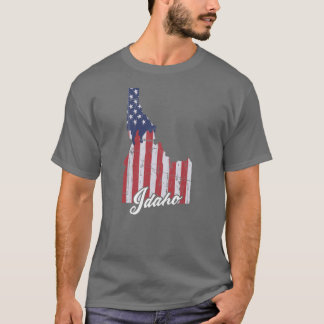 Idaho for Idaho Lover Idaho Travel Gifts for birth T-Shirt