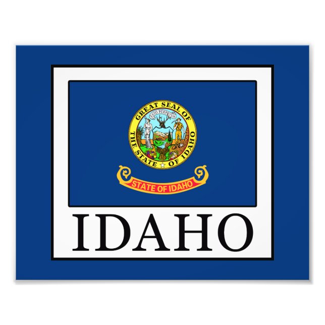 Idaho Fotodruck (Vorne)