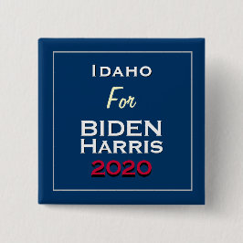 Idaho für BIDEN HARRIS 2020 Square Button