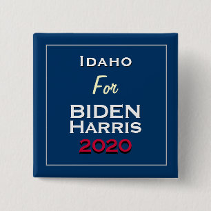 Idaho für BIDEN HARRIS 2020 Square Button