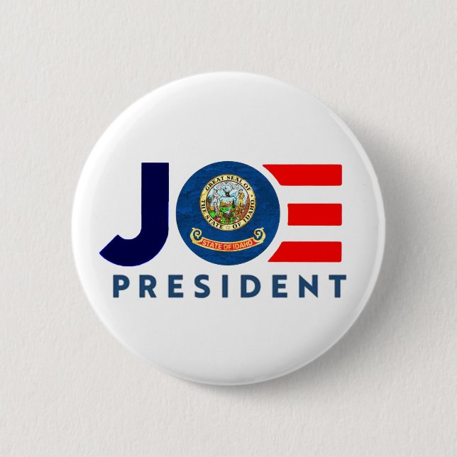 Idaho für Joe 2020 Button (Vorderseite)