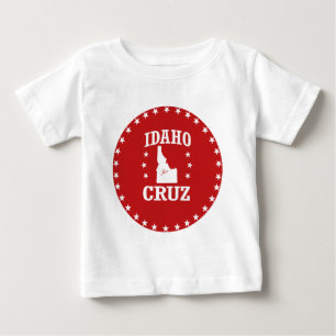 IDAHO FÜR TED CRUZ BABY T-SHIRT