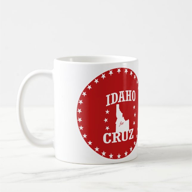 IDAHO FÜR TED CRUZ KAFFEETASSE (Links)