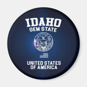 Idaho Gem Staat Magnet