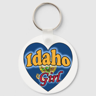 Idaho Girl Schlüsselanhänger