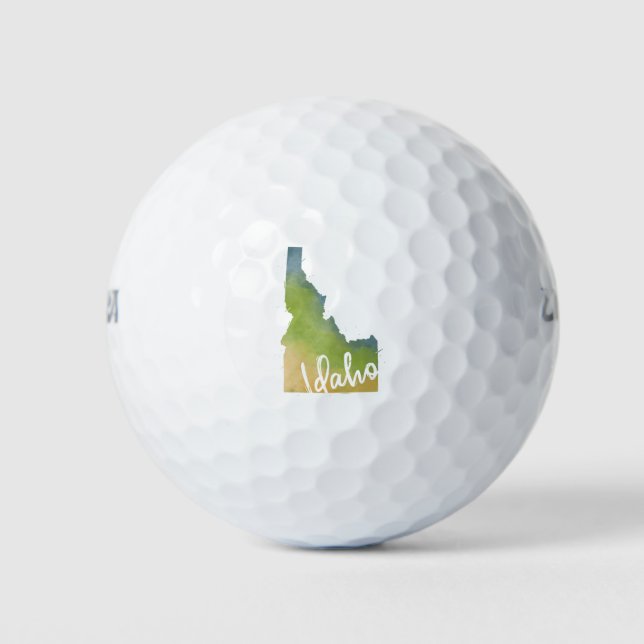 Idaho Golfball (Vorderseite)