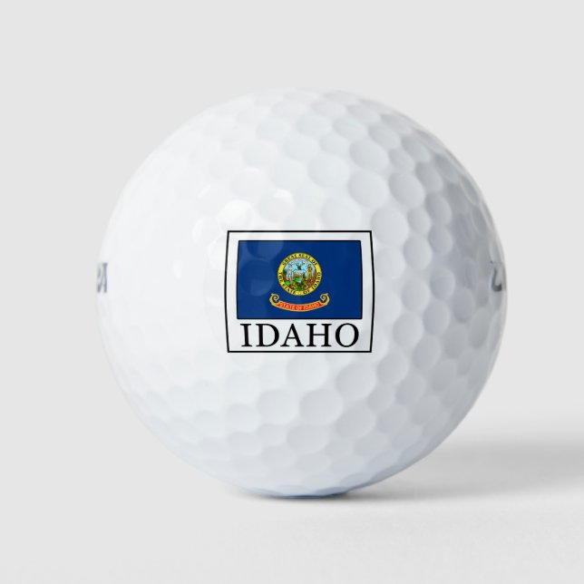 Idaho Golfball (Vorderseite)