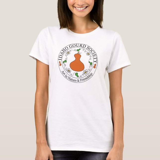 Idaho Gourd Society Fanwear T-Shirt (Vorderseite)